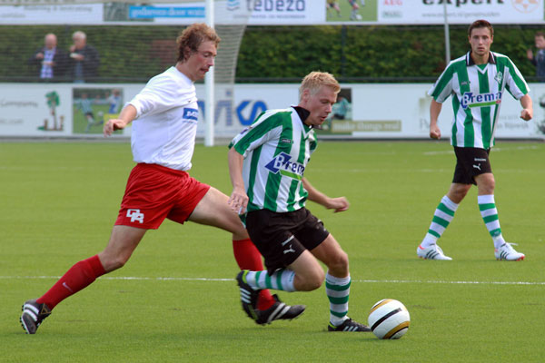 SC Genemuiden - BVV Barendrecht (Foto Helmich Lubberts).